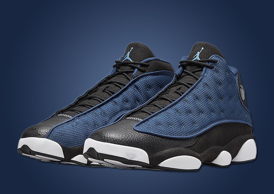 Official Look Air Jordan 13 Retro Brave Blue