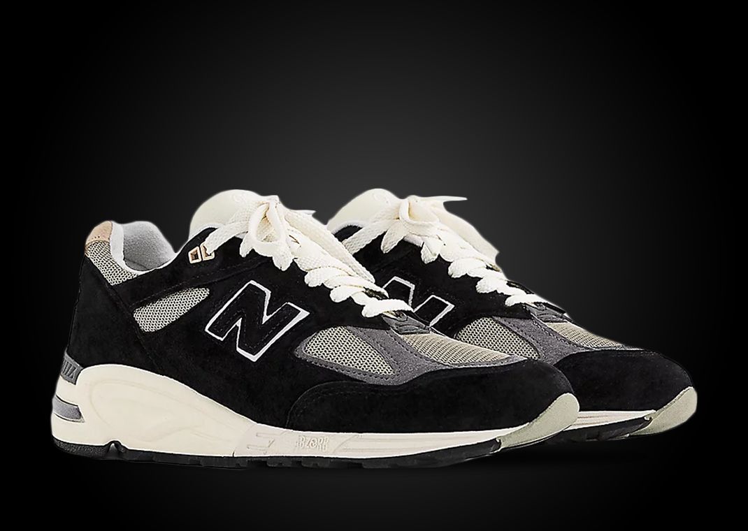 This New Balance 990v2 Made in USA By Teddy Santis Gets A Black