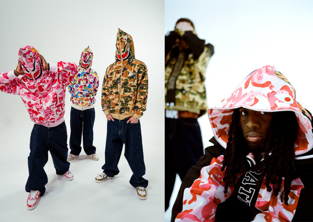 The KidSuper x BAPE Collection Releases April 2025