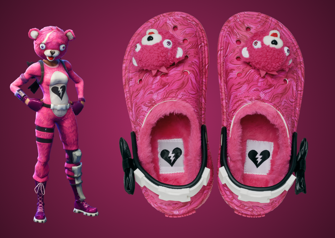 Fortnite's Crocs Collection Releases October 2024