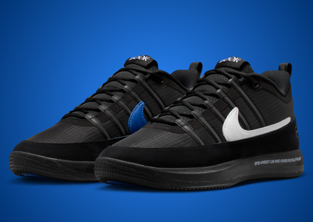 Official Photos of the fragment design x Nike Book 2 Show a