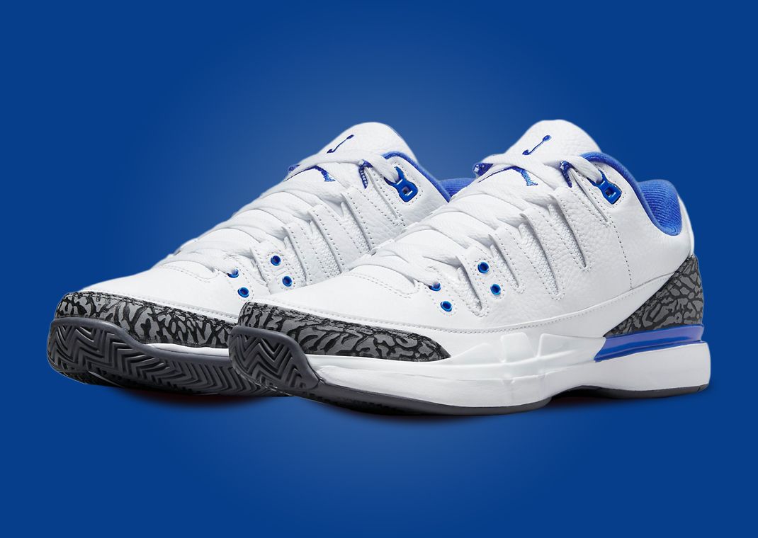 Nike Is Bringing Back Roger Federer's Zoom Vapor AJ3 With A Racer