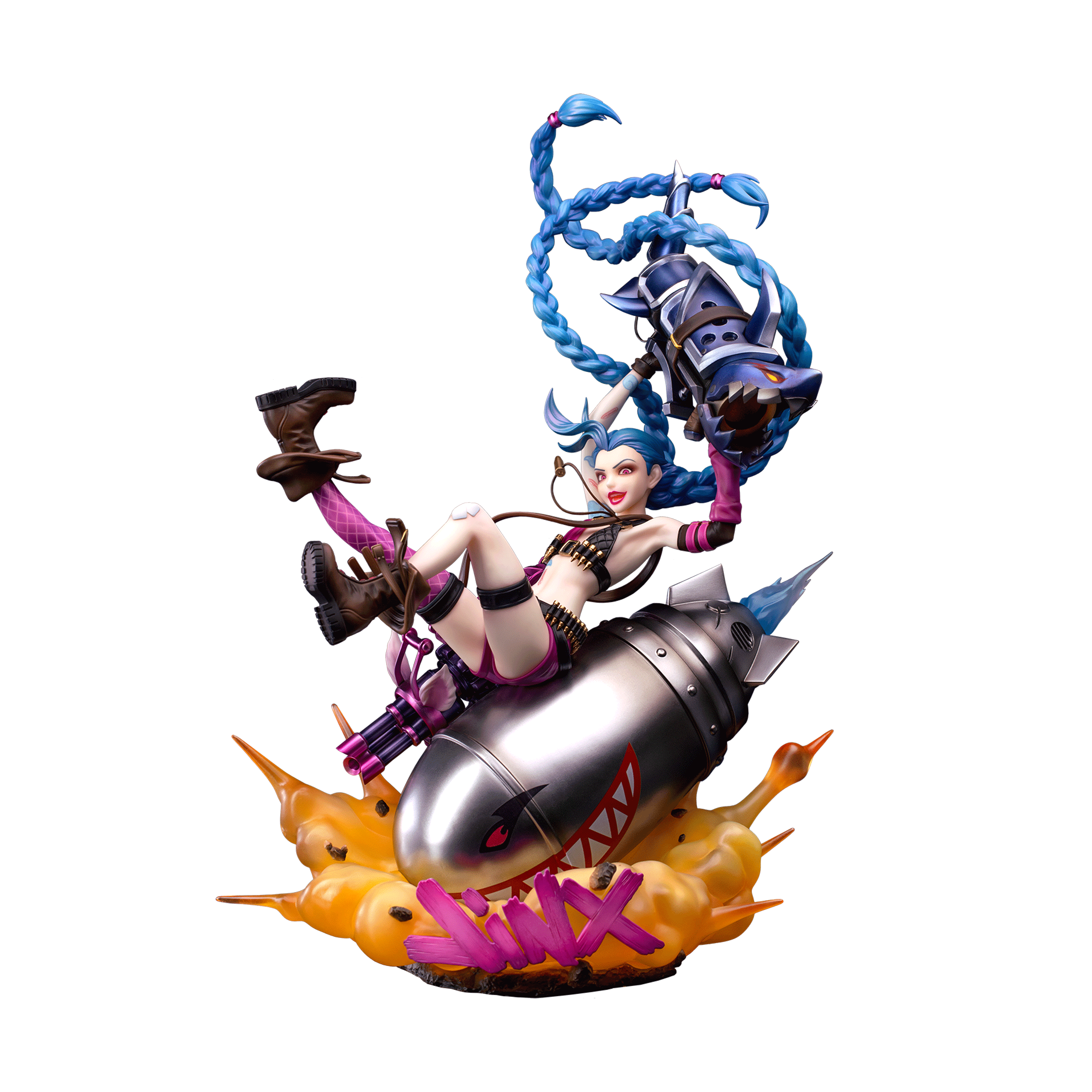 Myethos Jinx 1/7 Scale Figure | Riot Games Store