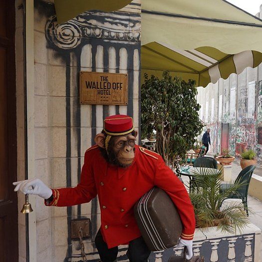 A Brief Guide To Banksy's Walled Off Hotel In Bethlehem | MyArtbroker