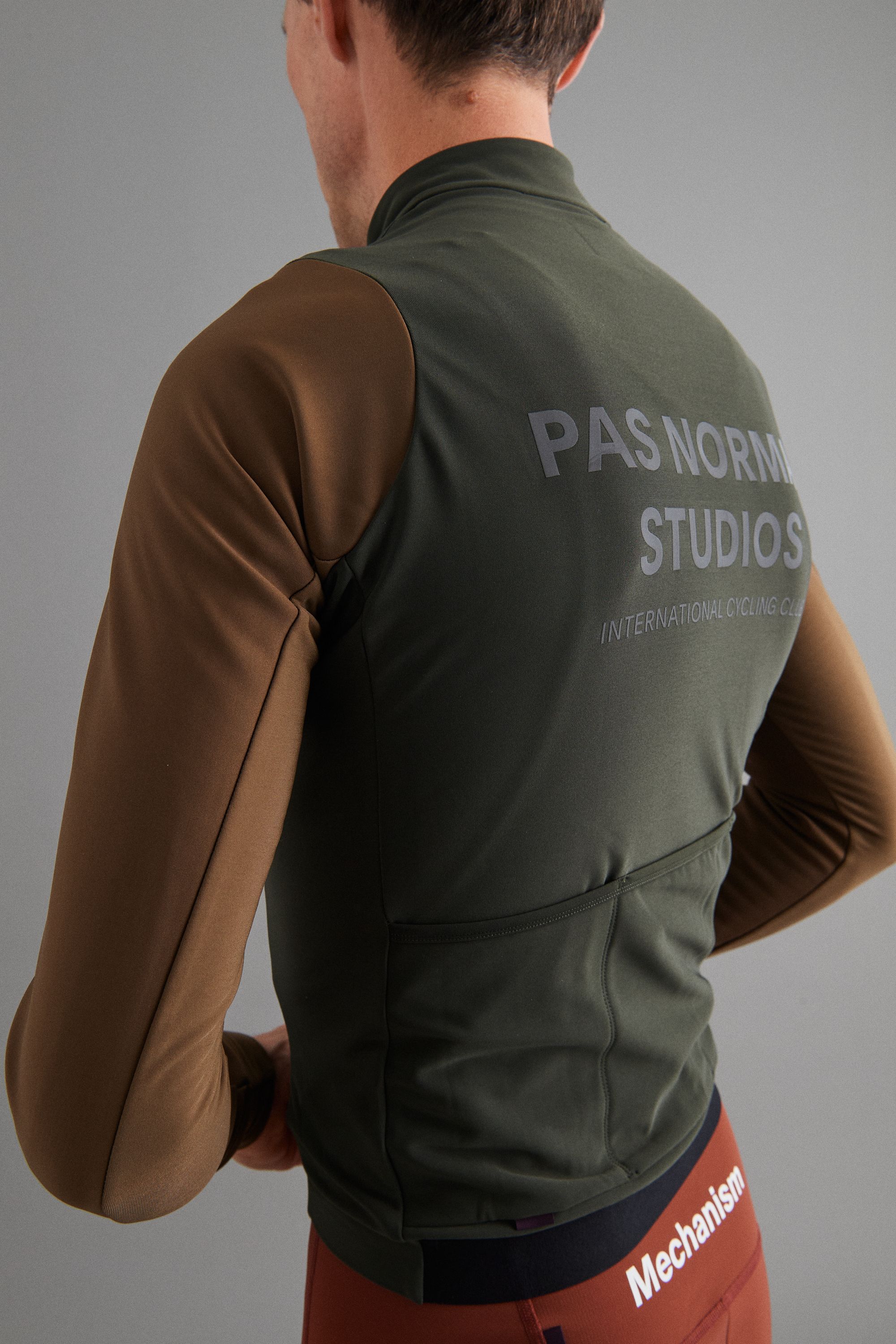 Men's Mechanism Thermal Long Sleeve Jersey | Pas Normal Studios