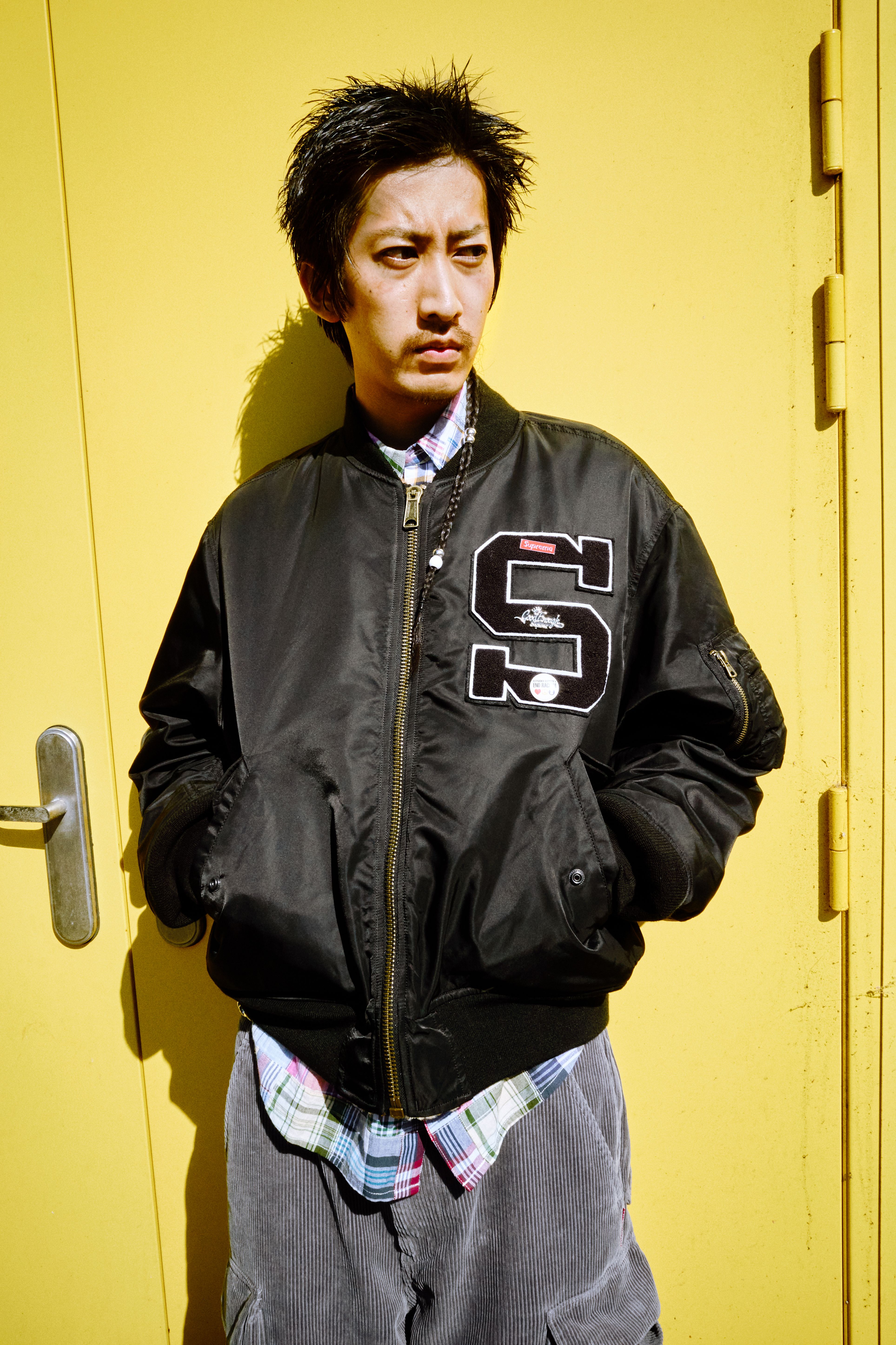 Supreme/GOODENOUGH – News – Supreme