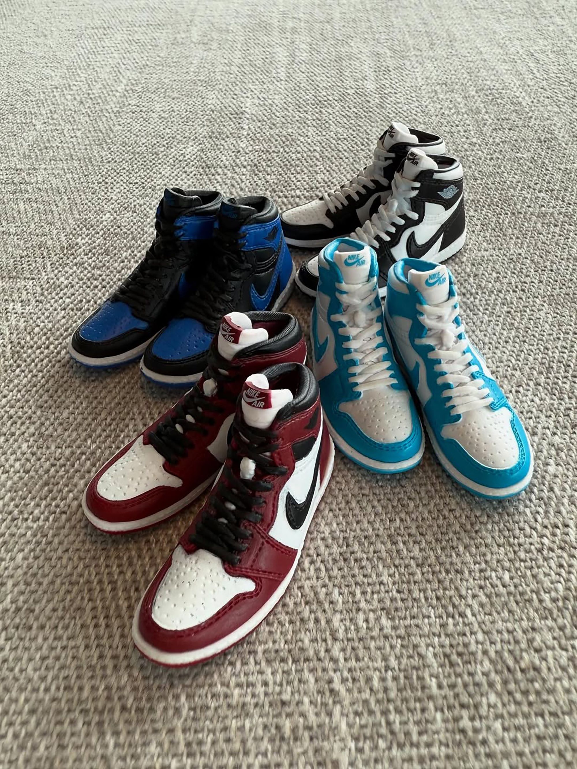 Bandai Namco and Jordan Brand Team Up for Miniature Air Jordan 1