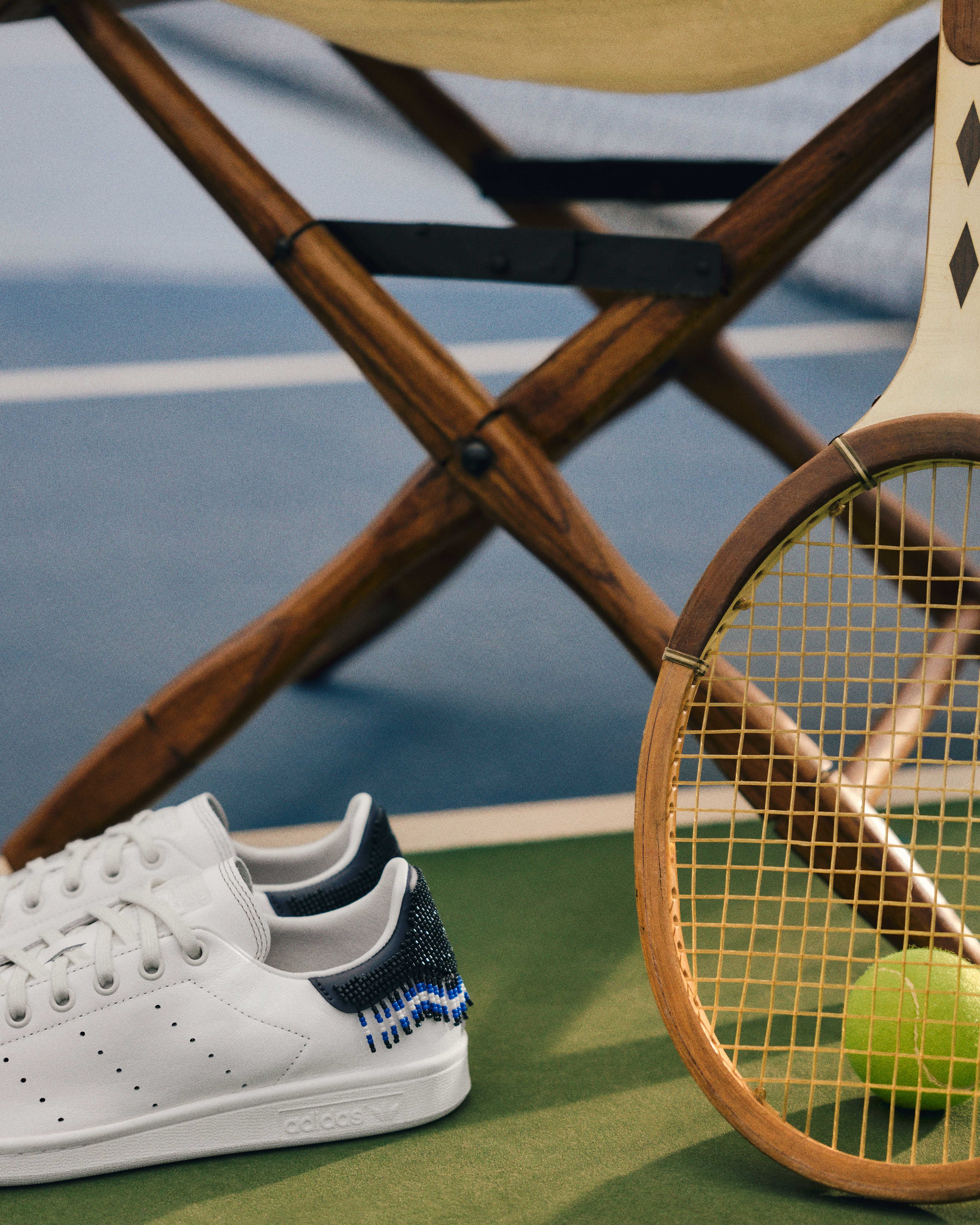 CLOT's Next Adidas Stan Smith Features Beads on the Heel | House