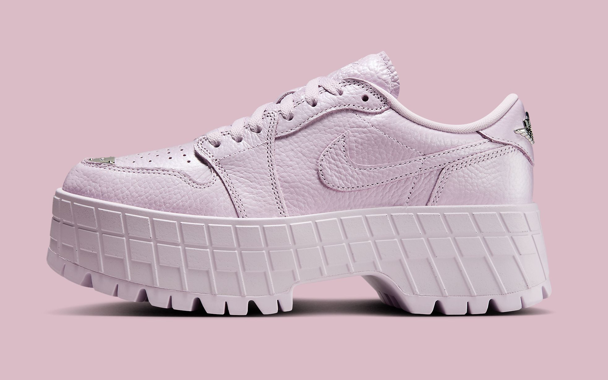Jordan Brand Unveils Air Jordan 1 Brooklyn Low in “Doll” Pink