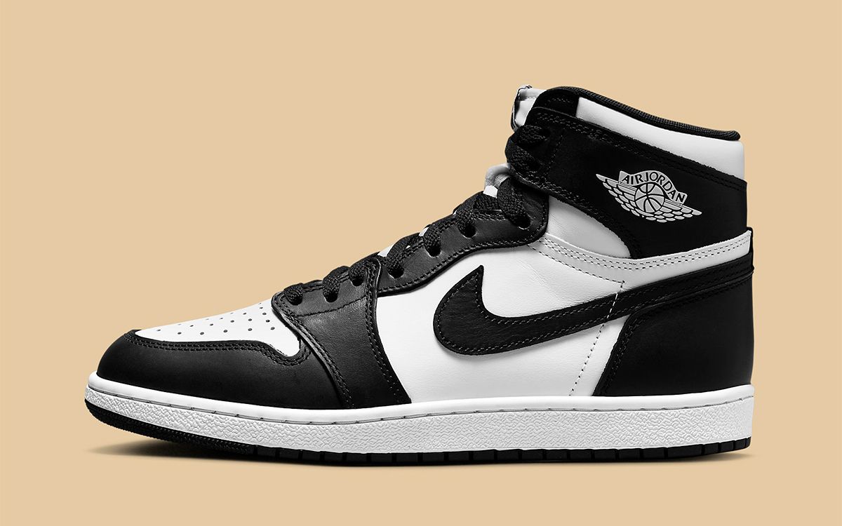 Official Images // Air Jordan 1 High '85 “Black/White” (Panda