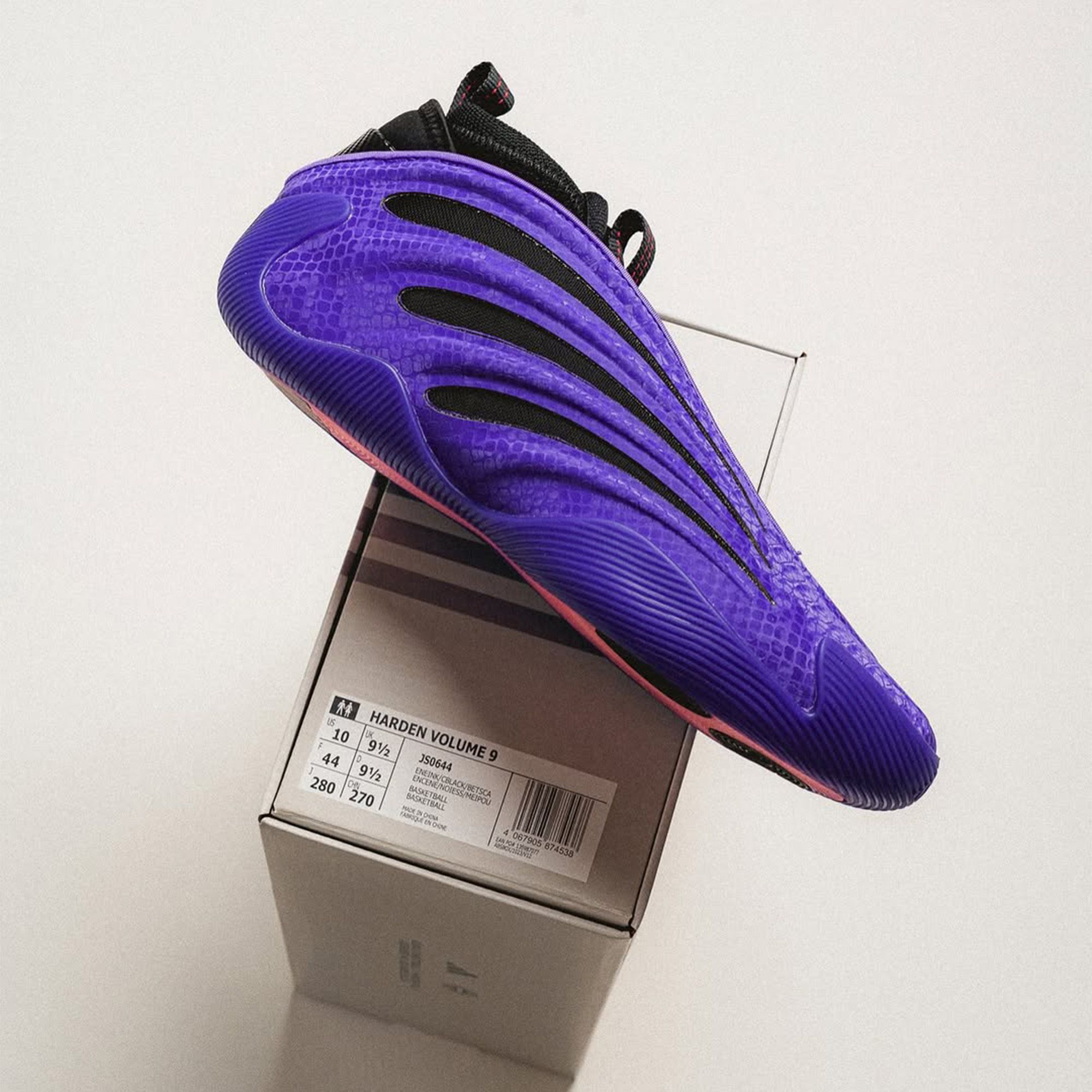 Adidas and James Harden Celebrate the 