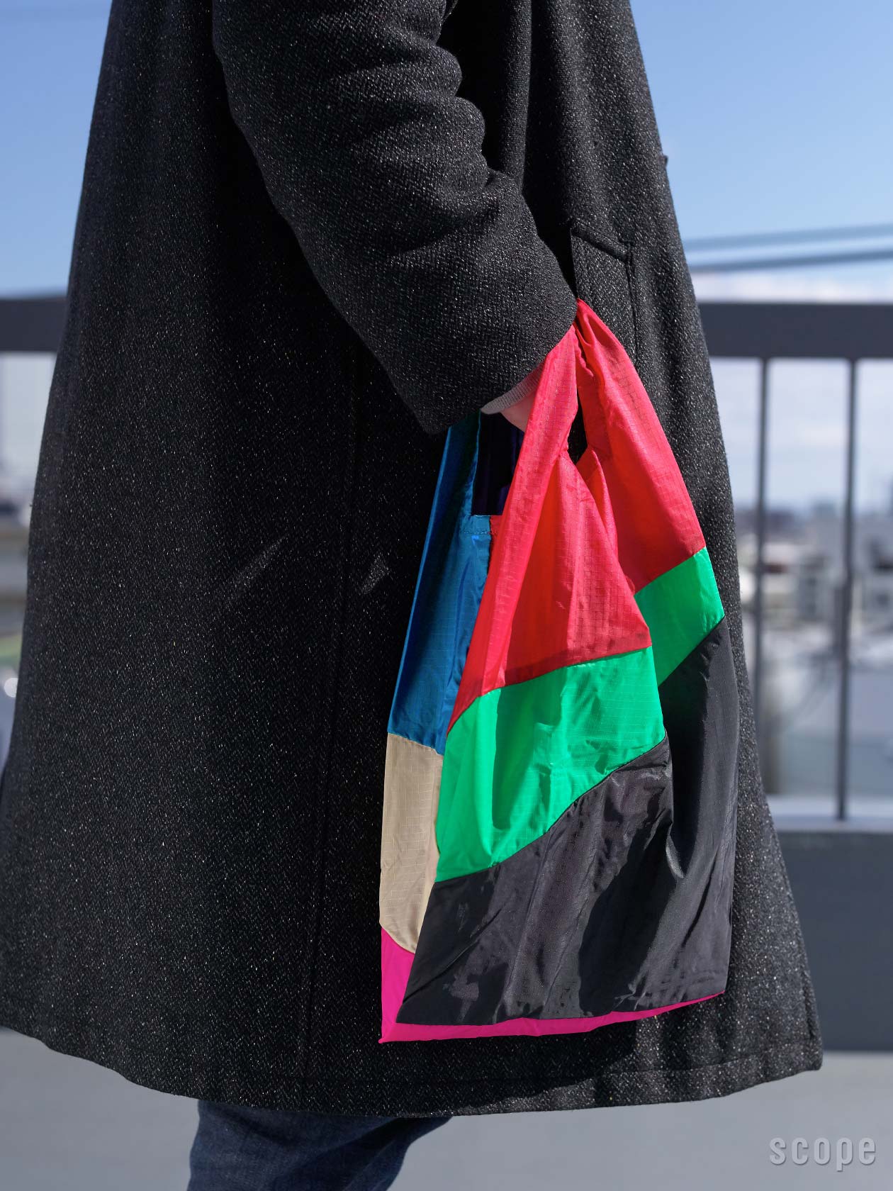 販売終了】SUSAN BIJL for HAY Six-Colour Bag