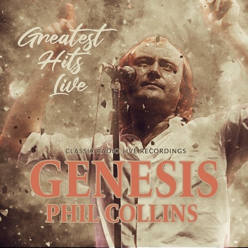 Genesis / Phil Collins | Greatest Hits Live / Radio Broadcast - CD