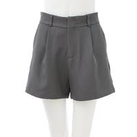 ショートパンツ グレー/灰色系（レディース） - ファッション通販
