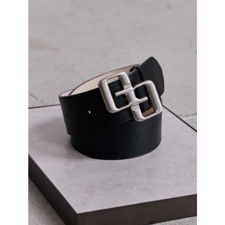 GG WIDE FAKE LEATHERベルト[品番：MKSW0066514]｜GYDA（ジェイダ）の