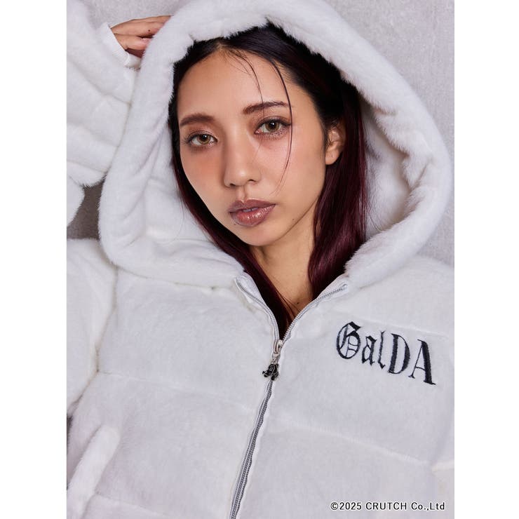 GYDA×GALFY eco far superショートコート[品番：MKSW0067241]｜GYDA