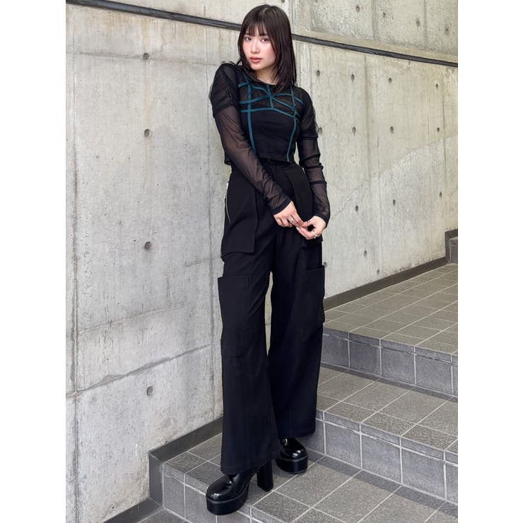 カーゴZIPパンツ[品番：MKSW0066970]｜MURUA（ムルーア）のレディース