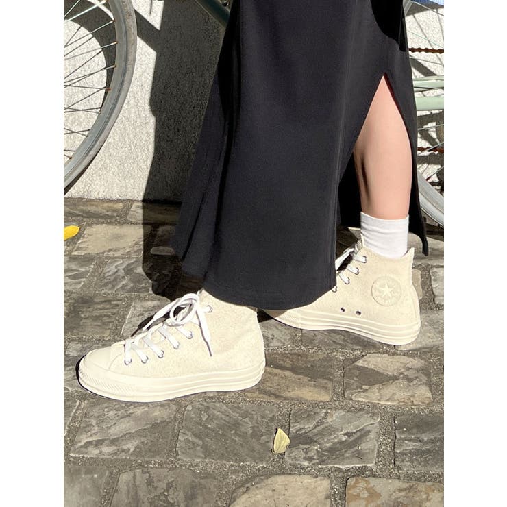 CONVERSEコラボ スエードALL STAR US HI/UG[品番：MKSW0050096