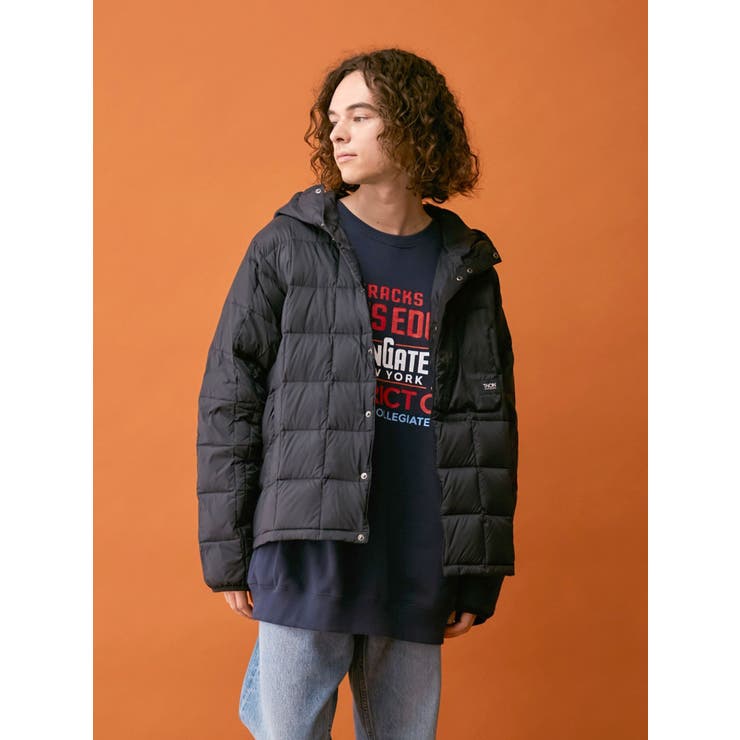 UNISEX】TAION別注 キルティングフードブルゾン[品番：MKSW0061260