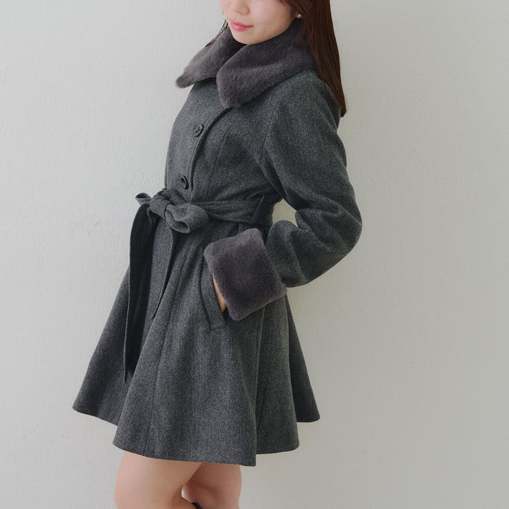 マルチWAYミドル丈コート[品番：OLOW0016902]｜RMAF NICE CLAUP