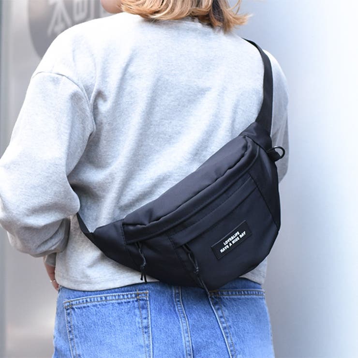 ボディバッグ ウエストポーチ メンズ[品番：JOKW0014959]｜REAL STYLE
