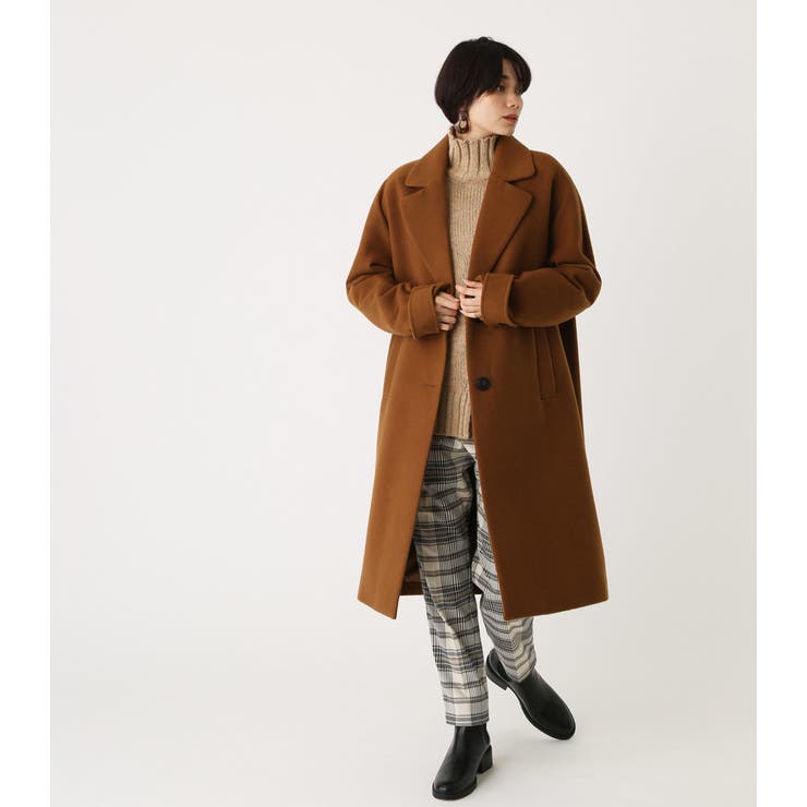 OVER LOOSE CHESTER COAT/オーバールーズチェスターコート[品番