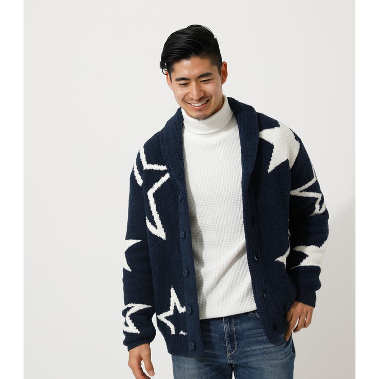 SOFT BOA SHAWL CARDIGAN/ソフトボアショールカーディガン[品番