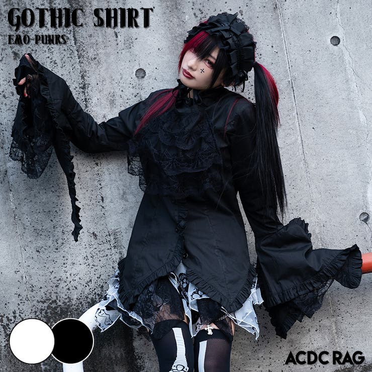 GOTHICシャツ ゴシック ゴス[品番：ACDW0002380]｜ACDCRAG（エーシー