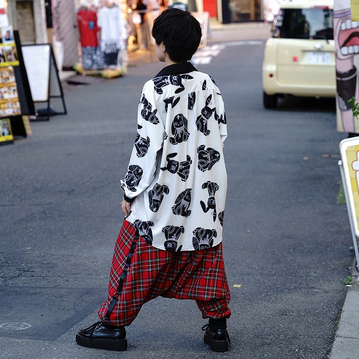 Rベルトアラジンパンツ サルエルパンツ サルエル[品番：ACDW0001421