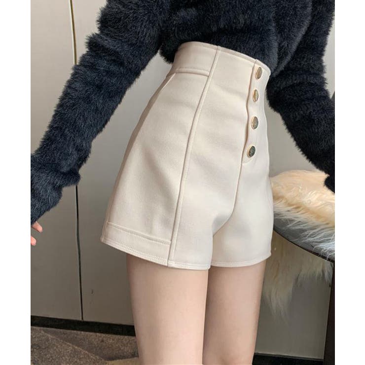 ショートパンツレディースキュロットパンツ[品番：AGCW0005371