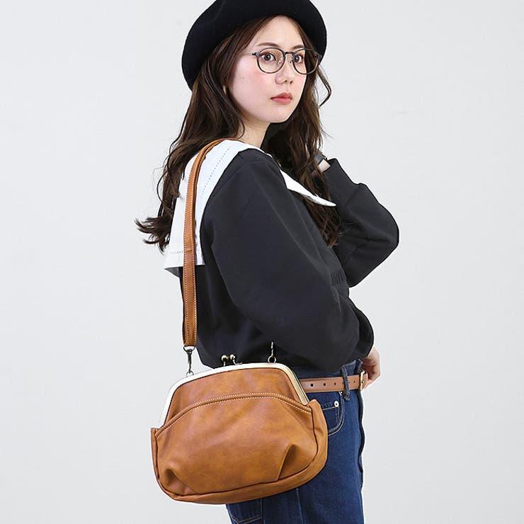 LIZ DAYS レトロながま口バッグ[品番：BCYW0013215]｜BACKYARD FAMILY