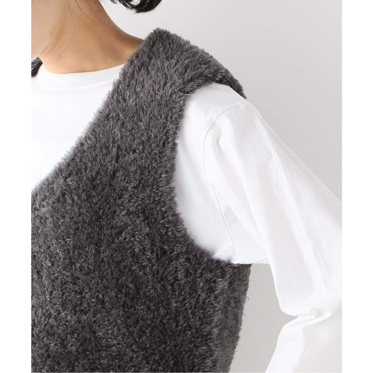 IENA＞ Aube Mole ノースリーブプルオーバー◇[品番：BYCW0012013