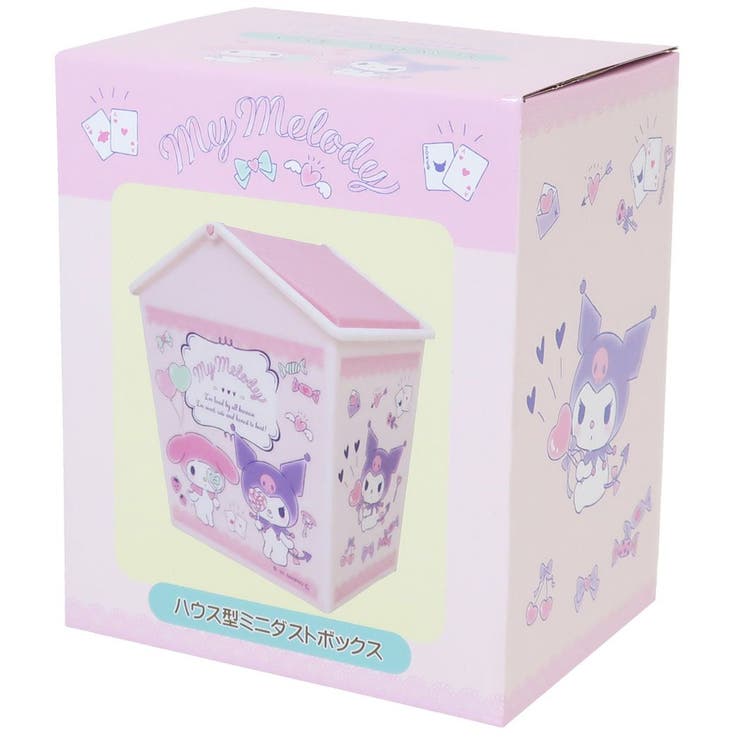 マイメロディ クロミ 卓上ゴミ箱[品番：BREW0079158