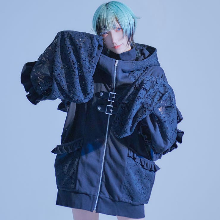 ililil【イルイルイル】ふわふわの嘘で包んだ天使のレースフリル