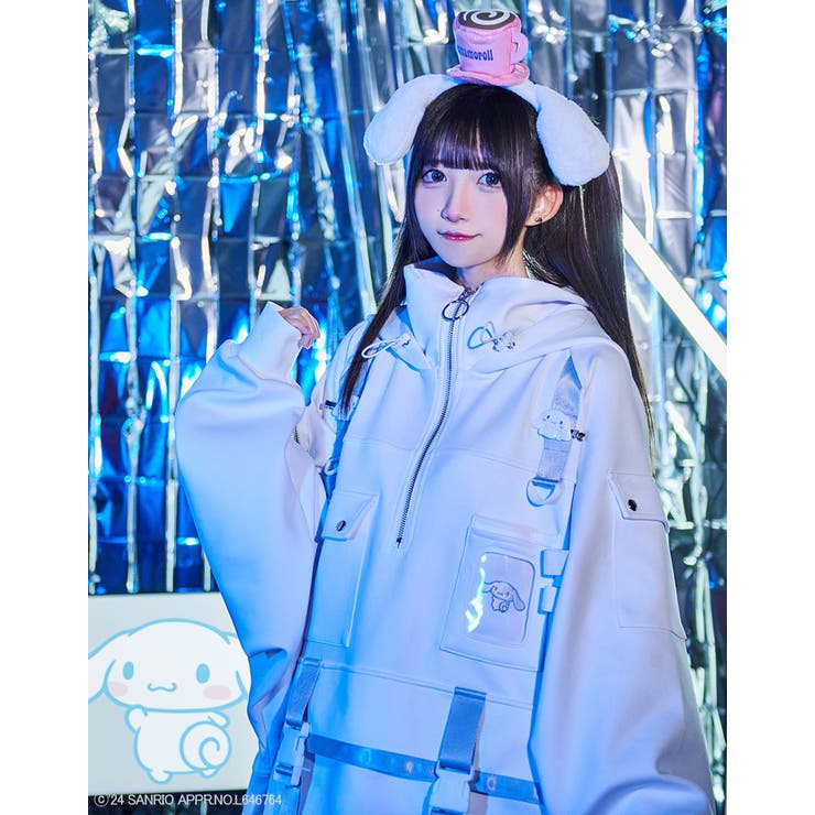 ililil【イルイルイル】iililil×シナモロールコラボレーション推し活パ