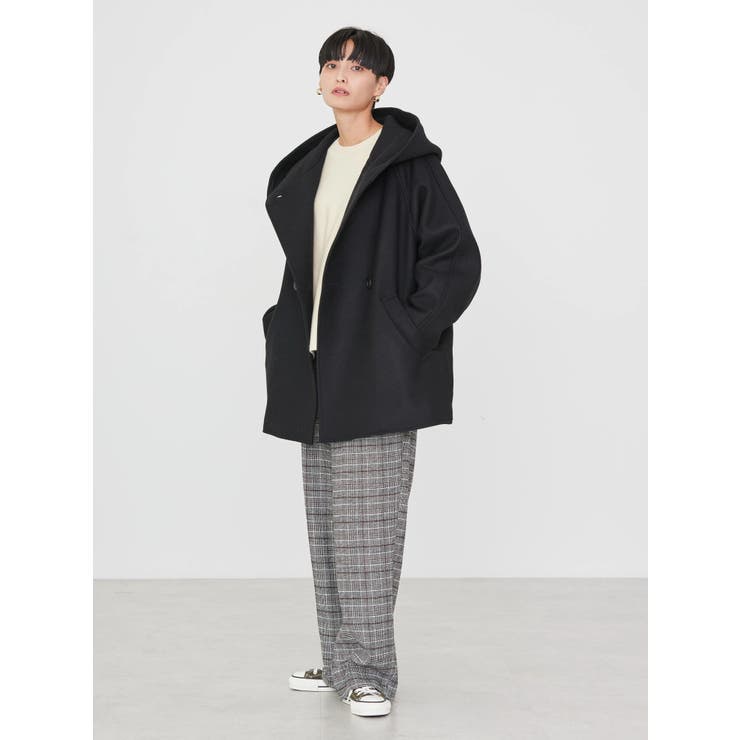 匠】コクーンフーディーコート[品番：EHEW0041828]｜AMERICAN HOLIC