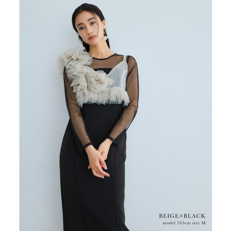 niana ニアナ パールビスチェドレス[品番：FT000010281]｜Fashion