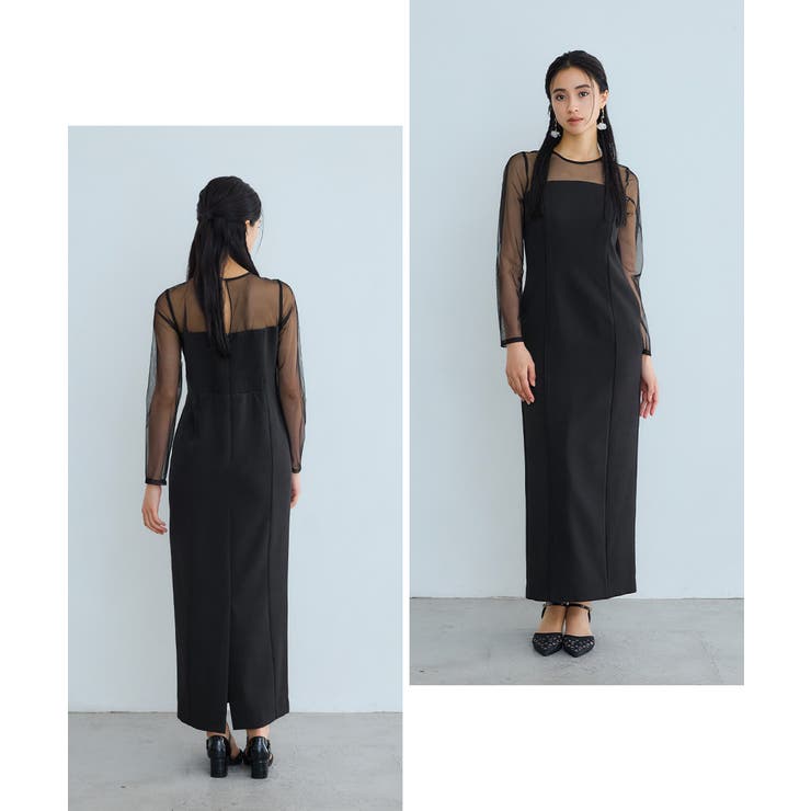 niana ニアナ パールビスチェドレス[品番：FT000010281]｜Fashion