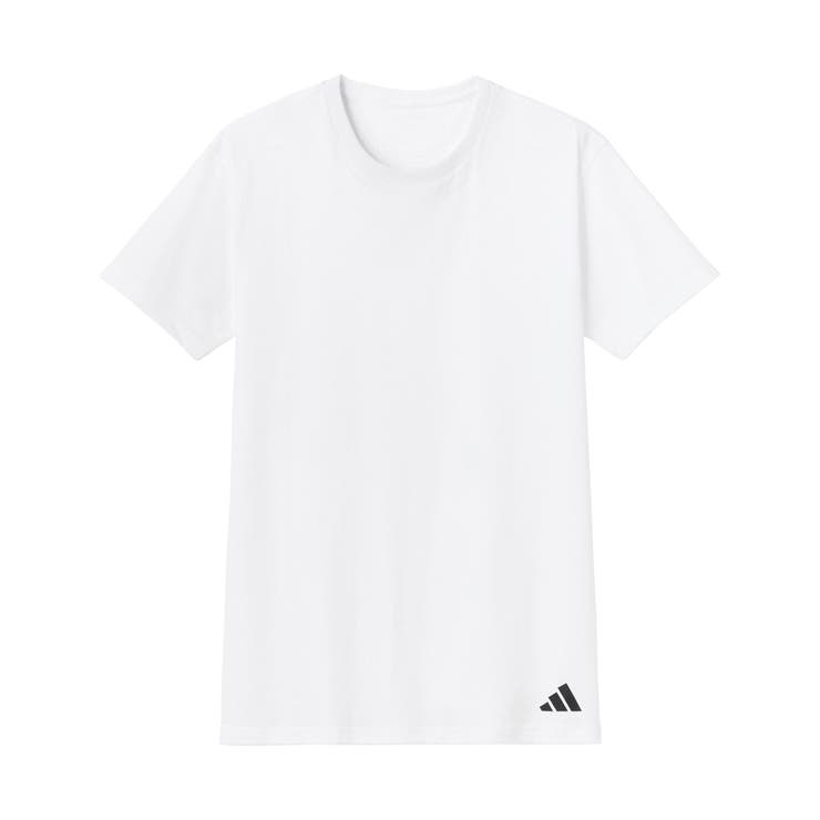 adidas アディダス クルーネックTシャツ[品番：GNZU0000720]｜GUNZE