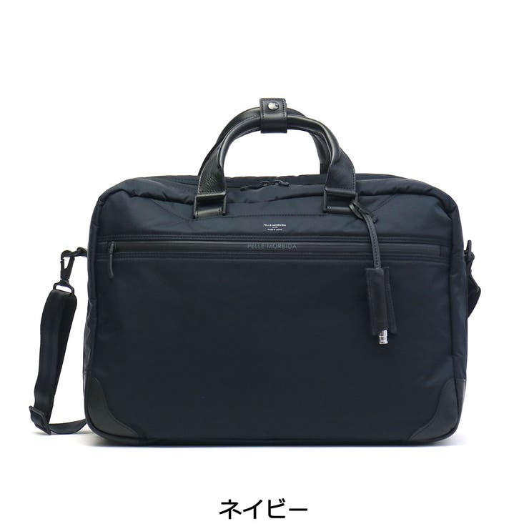 PELLE MORBIDA ペッレモルビダ］ビジネスバッグ[品番：GLNB0004831