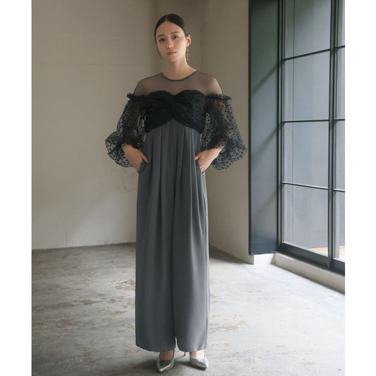 パーティードレス 結婚式 パンツドレス[品番：ZY000004160]｜GIRL