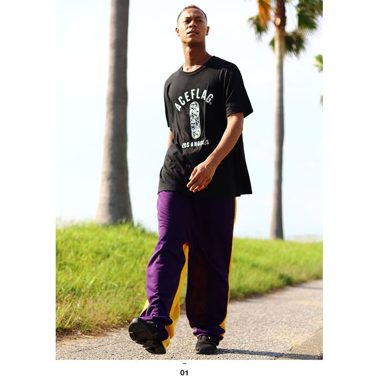スウェットパンツ【AF LP SW[品番：HKHM0005964]｜本格派大人のB系