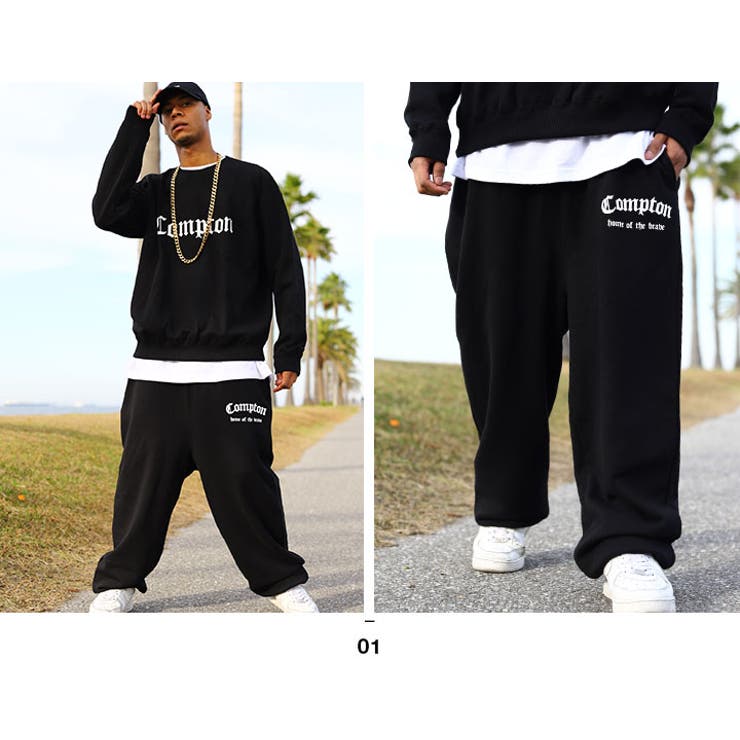 スウェットパンツ【AF LP SW[品番：HKHM0006666]｜本格派大人のB系