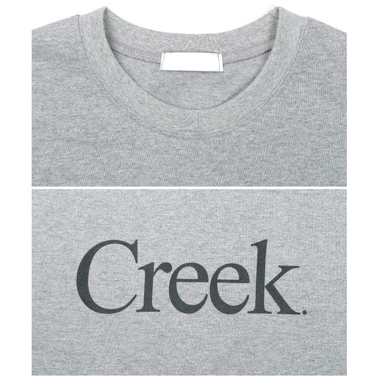 ◇CreekプリントロゴTシャツ◇[品番：JG000013458]｜JIGGYS SHOP