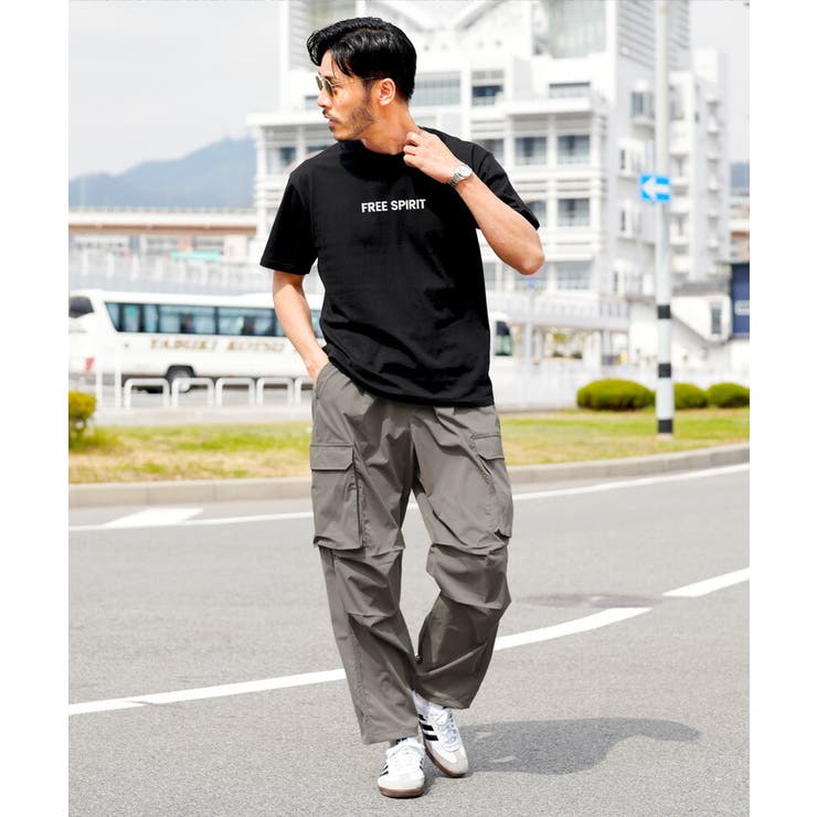 ◇ナチュラル ストレッチ カーゴパンツ◇カーゴパンツ[品番