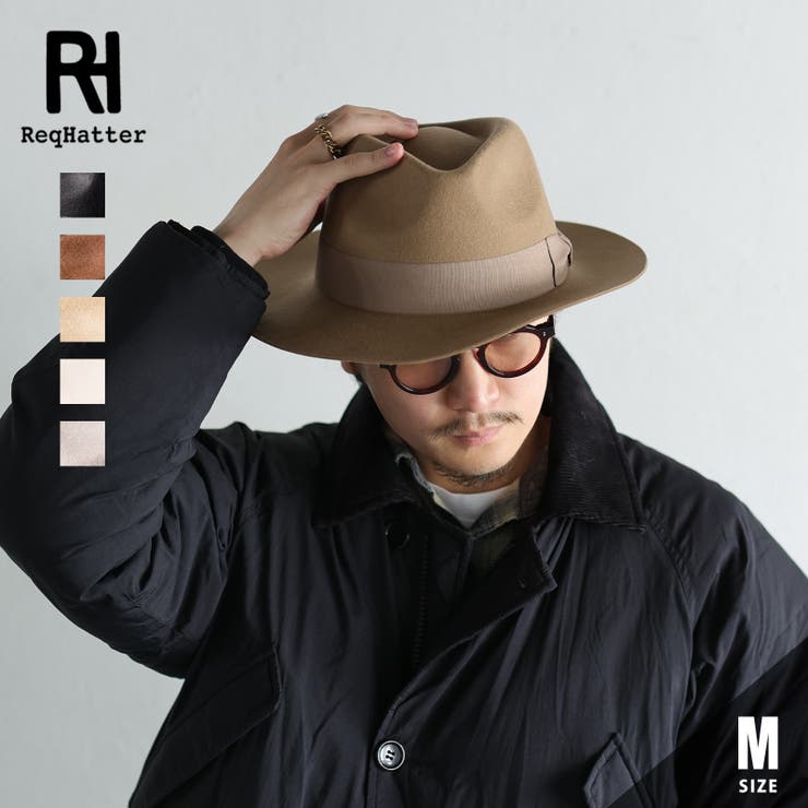 MIDDLE BRIM FLAT HAT[品番：KYSE0004619]｜KEYS（キーズ）のメンズ