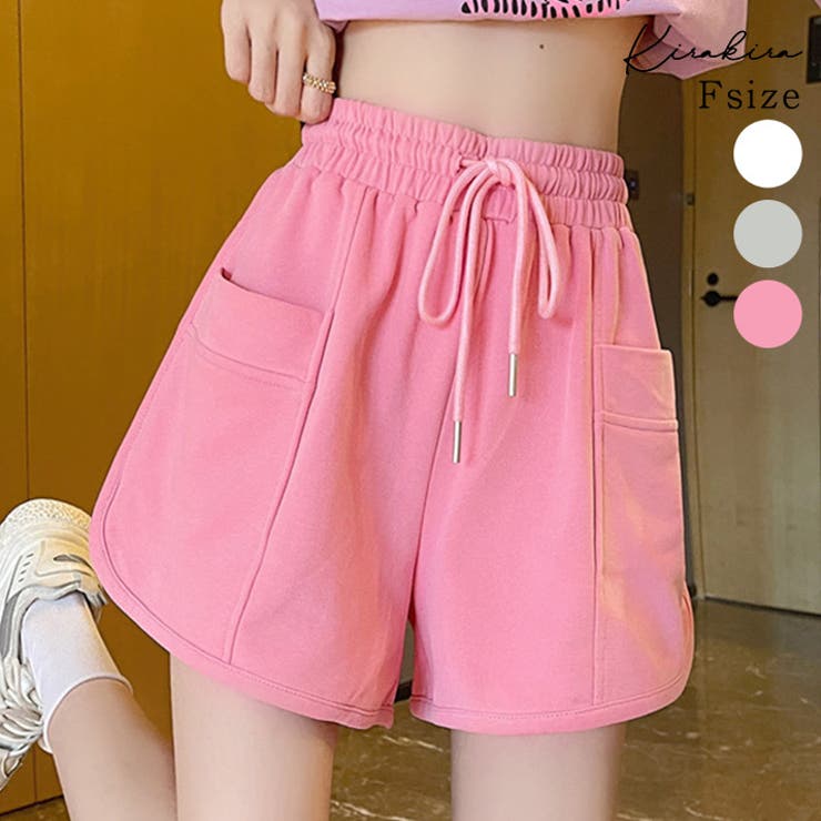 SHOPLIST限定】リラックスショートパンツ ショートパンツ スウェット