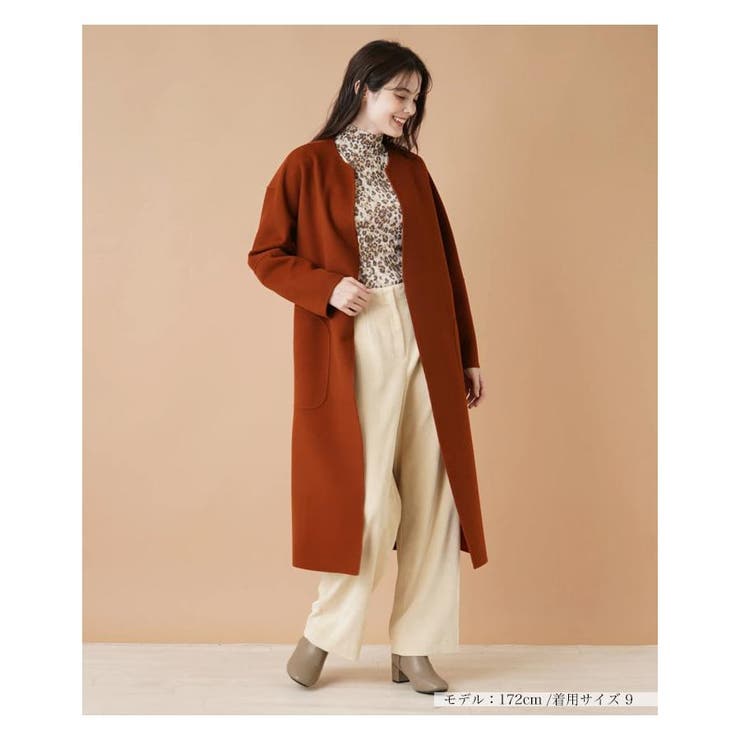 リバーシブルコート[品番：LAVW0012433]｜Leilian（レリアン）の