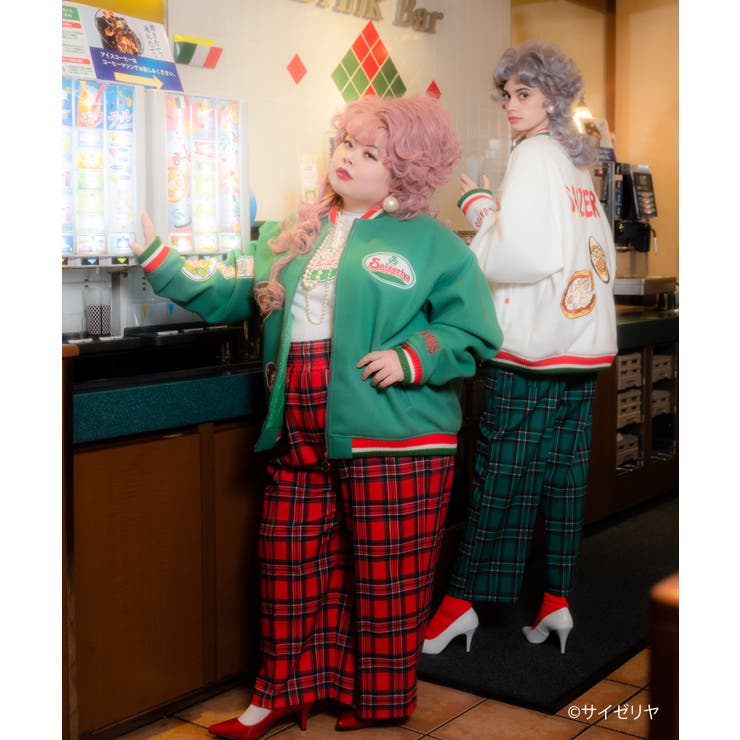 サイゼリヤワッペンブルゾン[品番：PNYW0004035]｜PUNYUS （プニュズ