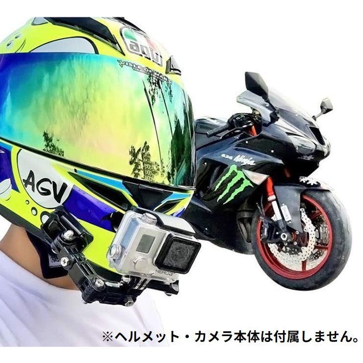 PRO-TEC ブラックヘルメット マウント付き プロテックヘルメット」の